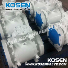 Gear Box Flanged Forged Trunnion Ball Valves (Q347F)